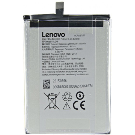 Original Lenovo Vibe Shot Ζ90 Ζ90Α40 BATTERY ΜΠΑΤΑΡΙΑ Li-ion bl246 3000mah BULK