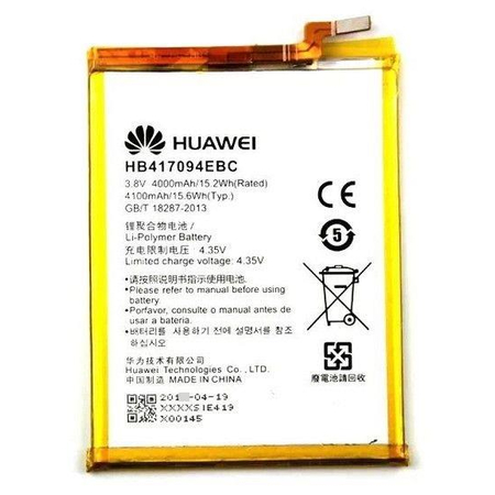 Γνήσια Original Huawei Ascend Mate 7 Μπαταρία Battery 4100mAh Li-Pol (HB417094EBC) BULK