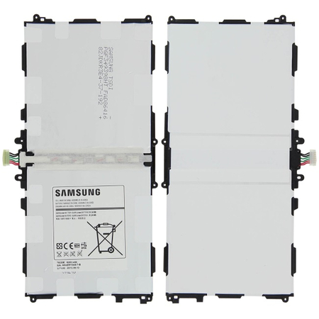 Samsung  Galaxy Note 10.1 2014 edition P600, P605, T520, T525 Battery Μπαταρία T8220E 8220mAh Li-Ion (Bulk)