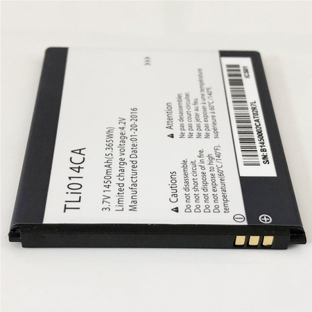 Γνήσια Original Alcatel OneTouch Pixi First 4024D 4024X 4024E Battery Μπαταρία Li-Ion 1450mAh (Bulk) TLI014CA