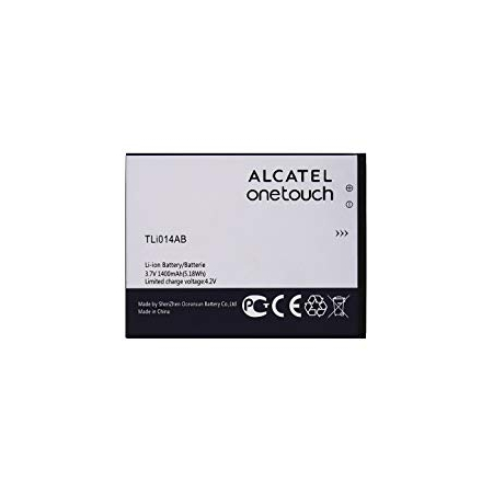 Γνήσια Original Alcatel OT991 Μπαταρία Battery Li-Ion 3.7V 1400 mAh, TLi014AB Bulk