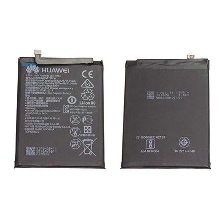 Γνήσια Original Huawei NOVA, NOVA SMART, Y5 2017, Honor 6C, Honor 6A, P9 Lite Mini, Y5 2018 Μπαταρία Battery HB405979ECW Li-Pol 3020 MAh BULK 24022116 (Service Pack By Huawei)