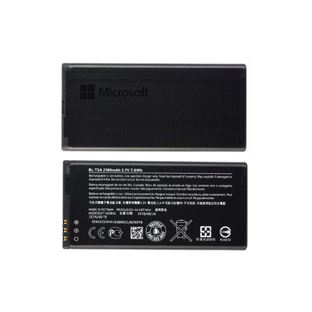 Γνήσια Original Nokia Microsoft Lumia 550 Battery Μπαταρία 2100mAh (Bulk) BL-T5A 0670778​