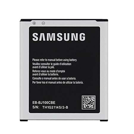 Γνήσια Original SAMSUNG Galaxy J1 SM-J100 Μπαταρία BATTERY EB-BJ100CBE 1850mAh BULK​