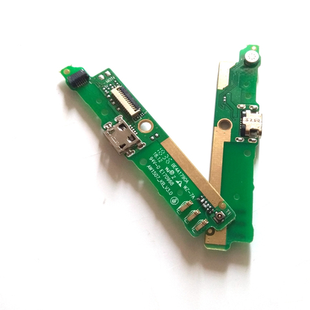Γνήσιο Original Alcatel POP 3(5.5) OT-5025D Καλωδιοταινία Φόρτισης SUB Usb Plug Charging Board (Charging Dock Flex) + Mic Μικρόφωνο Bulk