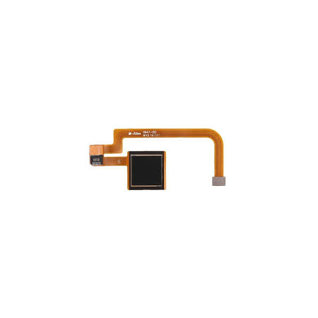 Γνήσιο Original Xiaomi Mi Max 2 Fingerprint Sensor Flex Αισθητήρας Δαχτυλικού Αποτυπώματος Black