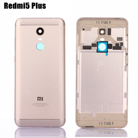 Γνήσιο Original Xiaomi Redmi 5 PLUS BACK COVER ΠΙΣΩ ΚΑΛΥΜΜΑ Gold​