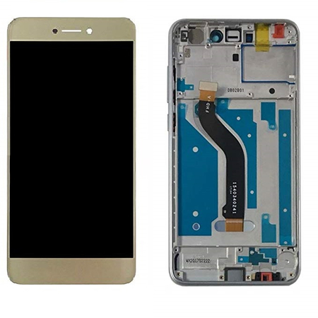 HQ OEM Huawei P9 Lite 2016 G9 lite VNS-L21 L22 L23 L31 L53 Lcd Display Screen Οθόνη + Touch Screen Digitizer Μηχανισμός Αφής+ Frame Πλαισιο Gold