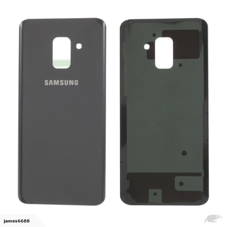 HQ OEM Samsung Galaxy A8 2018 SM-A530F A530 Battery Cover Καπάκι Μπαταρίας Orchid Grey