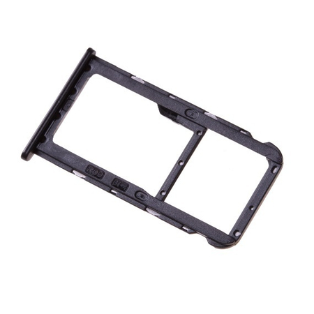 Γνήσιο Original Huawei Mate 10 lite Sim Card Tray Micro SD Tray Θήκη κάρτας Black 51661GMM (Service Pack By Huawei)