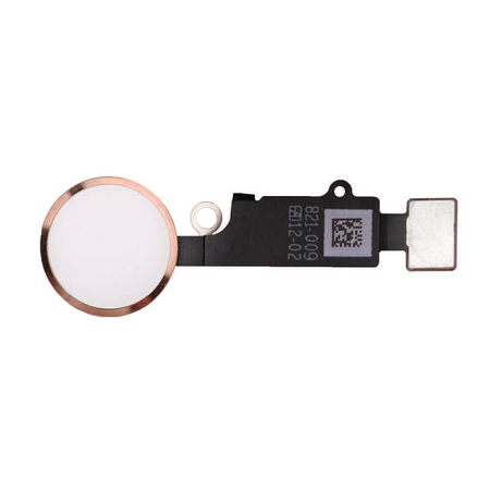 iPhone 7/7 Plus Κεντρικό Κουμπί Home Button + Flex Cable Rose Gold