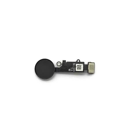 iPhone 7/7 Plus Κεντρικό Κουμπί Home Button + Flex Cable Black