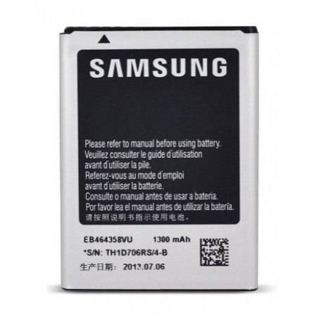 Γνήσια Original SAMSUNG Galaxy Mini 2 S6500 / Galaxy Ace Plus S7500 / Galaxy Y Duos S6102  Μπαταρία Battery EB464358VU 1300mAh Bulk