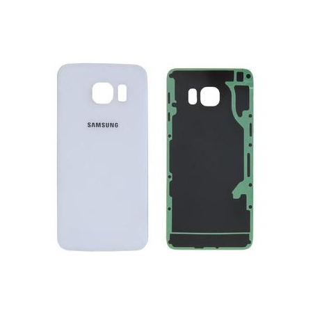 OEM HQ Samsung Galaxy S6 Edge Plus G928F G928 Battery cover Καπάκι Μπαταρίας White
