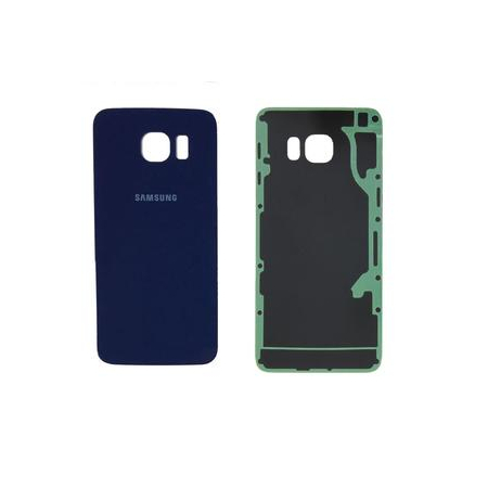 OEM HQ Samsung Galaxy S6 Edge Plus G928F G928 Battery cover Καπάκι Μπαταρίας Blue