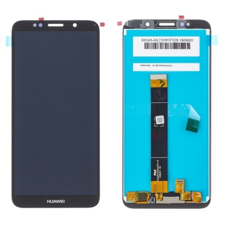 OEM HQ Huawei Y5 Prime 2018, Y5 2018 DRA-L02 DRA-L22 Y5 2018 DRA-LX2, Honor 7S, Οθόνη LCD Display Screen + Touch Screen DIgitizer Μηχανισμός Αφής Black (Grade AAA+++)