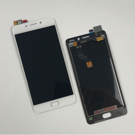 OEM HQ Meizu Meilan M6 Note M721h Οθόνη LCD Display Screen + Touch Screen Digitizer Μηχανισμός Οθόνης Αφής White (Grade AAA+++)