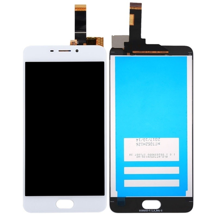 OEM HQ Meizu M6 M711H M711Q Οθόνη LCD Display Screen + Touch Screen Digitizer Μηχανισμός Οθόνης Αφής White (Grade AAA+++)