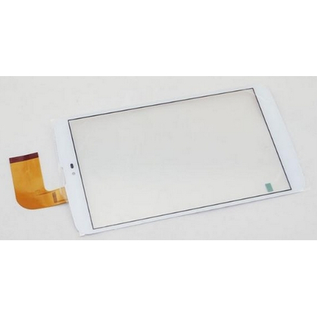OEM HQ MLS IQTAB 3G 8" IQ8123K XCL-S80006A-FPC9.0 Touch screen Digitizer Μηχανισμός Αφής Τζάμι White