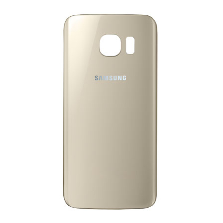 OEM HQ Samsung G925F SM-G925F Galaxy S6 Edge Battery Cover Καπάκι Μπαταρίας Gold