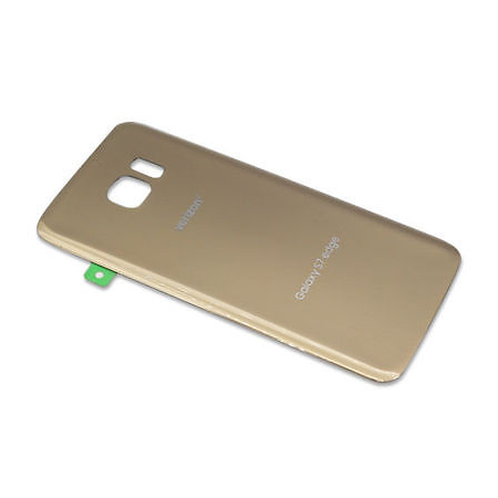 OEM HQ Samsung G935F SM-G935F Galaxy S7 Edge Battery cover Καπάκι Μπαταρίας Gold