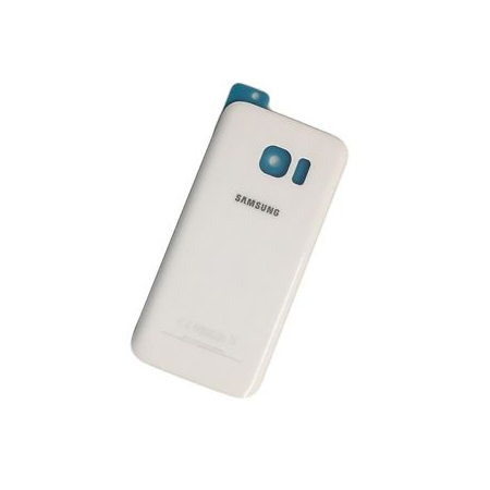 OEM HQ Samsung G935F SM-G935F Galaxy S7 Edge Battery cover Καπάκι Μπαταρίας White
