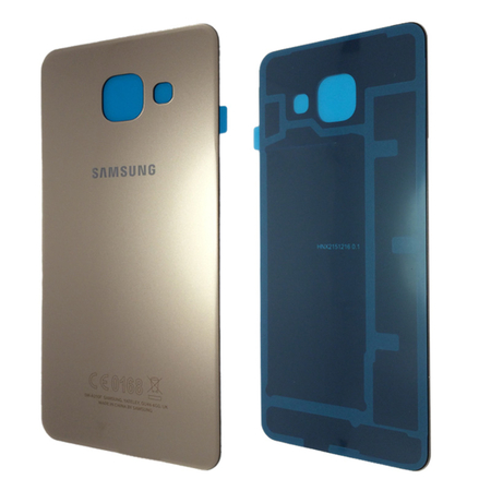 OEM HQ Samsung Galaxy A3 2016 A310 Battery cover Καπάκι Μπαταρίας Gold