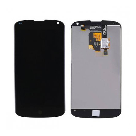 HQ OEM LG Nexus 4 E960 Lcd Display Screen Οθόνη + Touch Screen Digitizer Μηχανισμός Αφής Black​