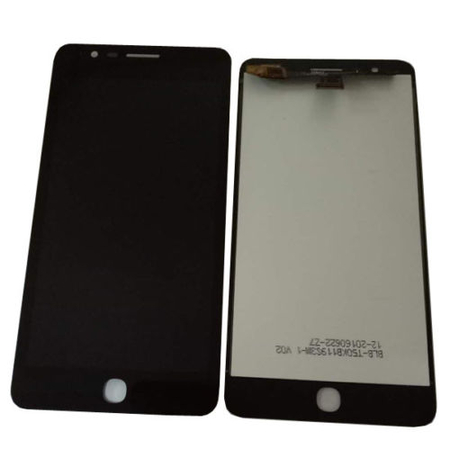 Original Alcatel one touch pop up 6044 OT6044 6044d Lcd Display Οθόνη + Touch Screen Οθόνη Αφής Black