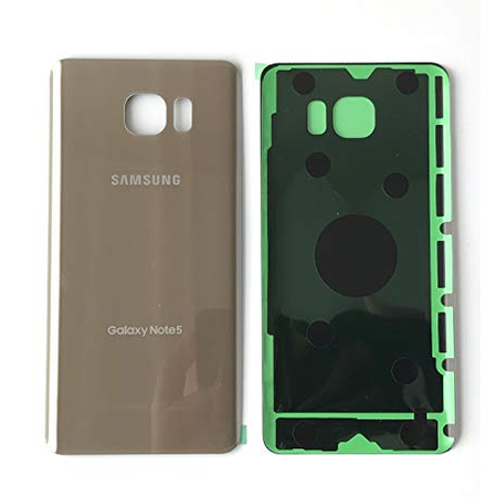 OEM HQ Samsung Note 5 N920c Καπάκι Μπαταρίας Battery Back Cover Gold