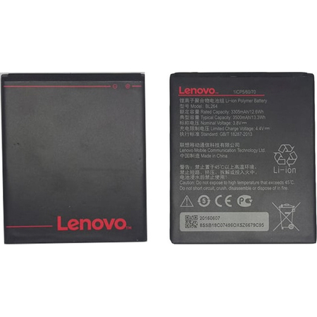 Γνήσια Original LENOVO VIBE C2 K10A40 POWER Μπαταρία Battery BL264 Li-ion 3500mAH Bulk