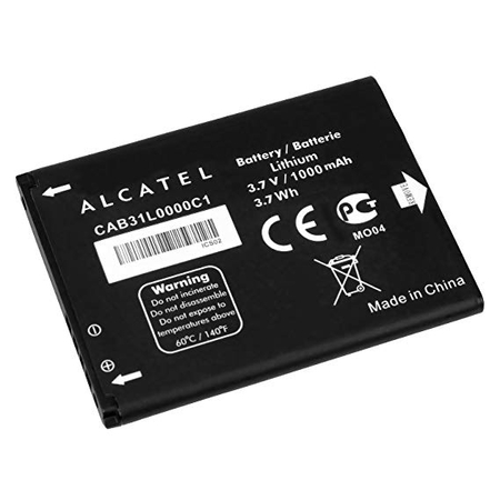 Γνήσια Original Alcatel B321 OT-890 OT-891 ONE TOUCH 655 655W 895 Battery Μπαταρία Li-Ion 1000mAh (Bulk) CAB31L0000C1