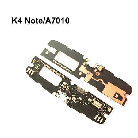 HQ OEM Lenovo K4 Note A7010a48 A7010,Vibe K5 a6020 Καλωδιοταινία Φόρτισης SUB Board Usb Plug Charging (Charging Dock Flex) + Mic Μικρόφωνο (Grade AAA+++)