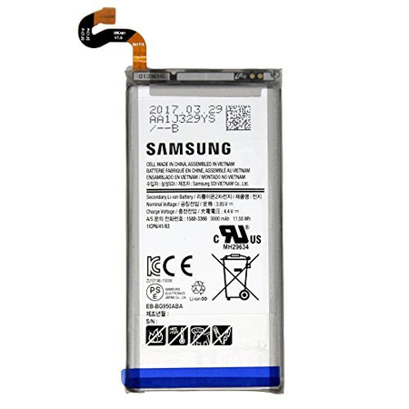 Samsung GALAXY S8 SM-G950 G950 G950F Battery Μπαταρία EB-BG950ABE 3000MAH 3.85V Li-Ion (bulk)