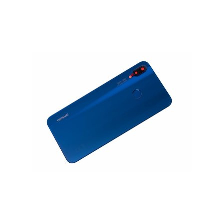 Γνήσιο Original Huawei P20 Lite (ANE-AL00, ANE-TL00) / P20 Lite Dual SIM (ANE-L21, ANE-LX1) Battery cover Κάλυμμα Μπαταρίας+ Fingerprint sensor Αισθητήρας Δακτυλικού αποτυπώματος 02351VTV 02351VNU Blue (Service Pack By Huawei)