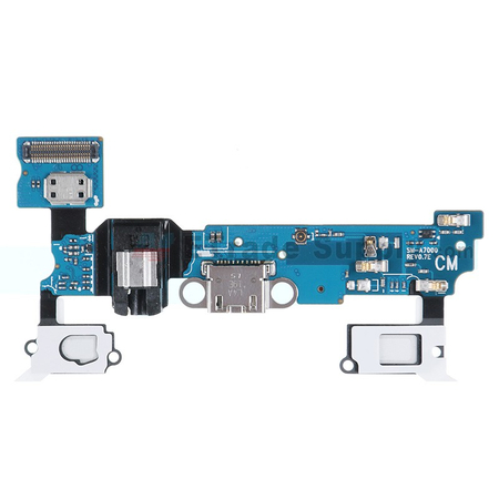 HQ Samsung Galaxy A7 SM-A700 Charger Dock connector flex Καλωδιοταινία Φόρτισης + Mic + Soft Buttons Πλήκτρα Bulk