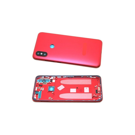 Γνήσιο Original Xiaomi Mi 6X/ Mi A2 battery cover Καπάκι Μπαταρίας Red​