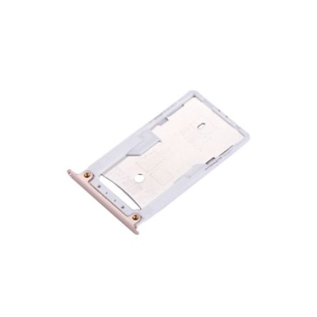 Γνήσιο Original Xiaomi Redmi 4X Sim Card Tray Θήκη κάρτας Pink