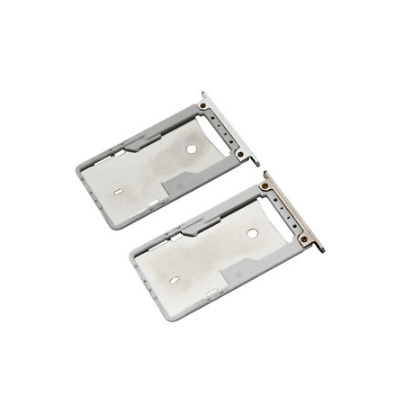 Γνήσιο Original Xiaomi Redmi 5A Sim Card Tray Θήκη κάρτας Silver