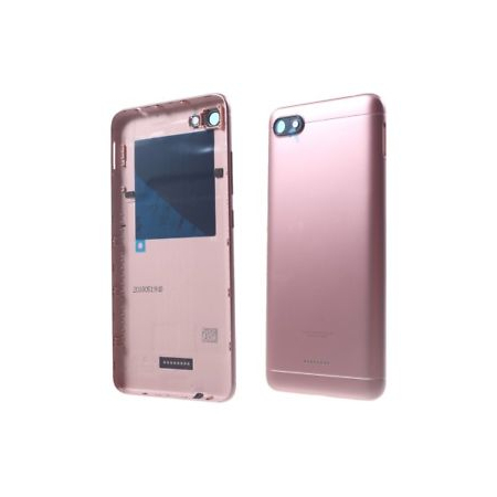 Γνήσιο Original Xiaomi Redmi 6a battery cover Καπάκι Μπαταρίας Pink