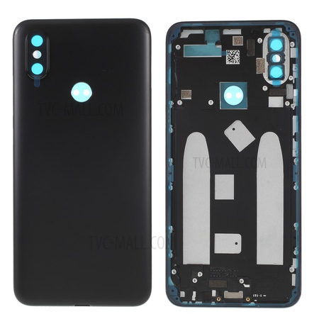Γνήσιο Original Xiaomi Redmi 6x battery cover Καπάκι Μπαταρίας Black