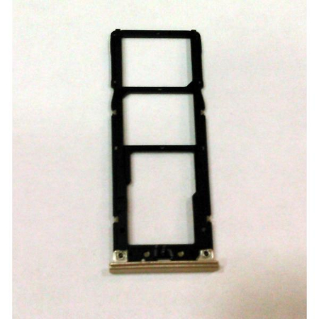 Γνήσιο Original Xiaomi Redmi Note 5A  Sim Card Tray Θήκη κάρτας Gold