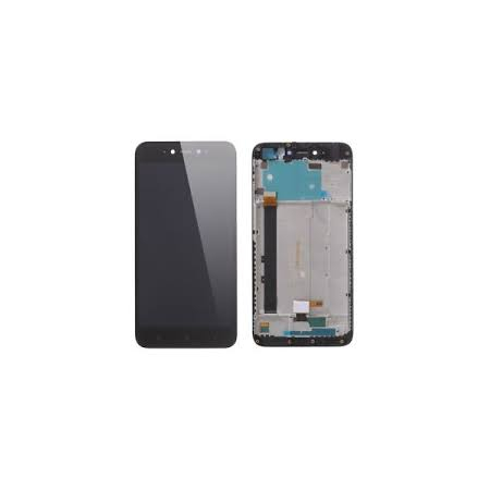 Γνήσιο Original Xiaomi Redmi Note 5A Prime Lcd Screen Display Οθόνη + Touch Screen Digitizer Μηχανισμός Αφής + Πλαισο Frame Black