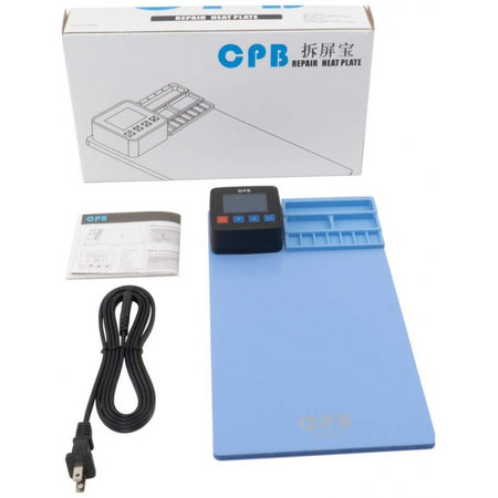 CPB CP300 Heating Pad LCD Screen Separator Machine Repair Tools Heat Plate, ΘΕΡΜΑΝΤΙΚΗ ΠΛΑΚΑ ΑΠΟΚΩΛΛΗΣΗΣ ΟΘΟΝΩΝ ΓΙΑ ΚΙΝΗΤΑ TABLET