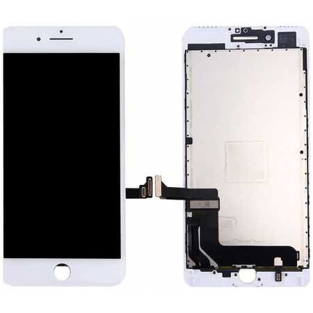 Γνήσια Original Iphone 7 Plus, Iphone7 Plus (A1784, A1785, A1786, A1661)​ Lcd Display Οθόνη + Digitizer Touch Screen Οθόνη Αφής  White (Pulled By Foxconn)