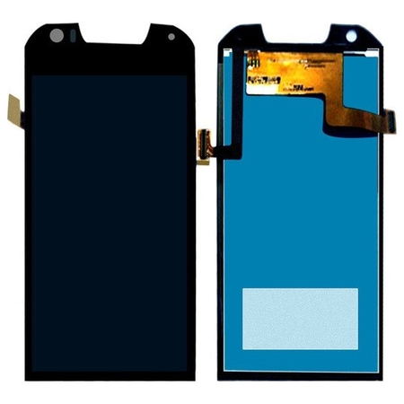 OEM HQ Caterpilar Cat S60 Lcd Display Screen Οθόνη + Touch Screen Digitizer Μηχανισμός Αφής Black (Grade AAA+++)