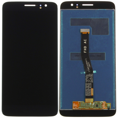 OEM HQ Huawei Nova Plus (MLA-L01 L11 L02 L03 L12) Lcd Display Screen Οθόνη + Touch Screen Digitizer Μηχανισμός Αφής Black