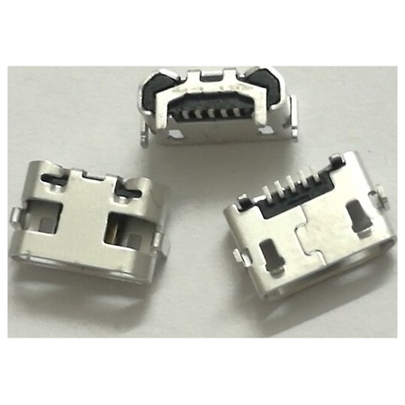 Γνήσιο Original Alcatel OT-6070K Idol 4s Dual Sim Micro Usb Charging Connector dc jack Dock Κονέκτορας Φόρτισης ARH0050052C1