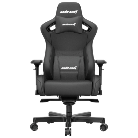 ANDA SEAT Gaming Chair AD12XL KAISER-II Black, Δερμάτινο Κάθισμα