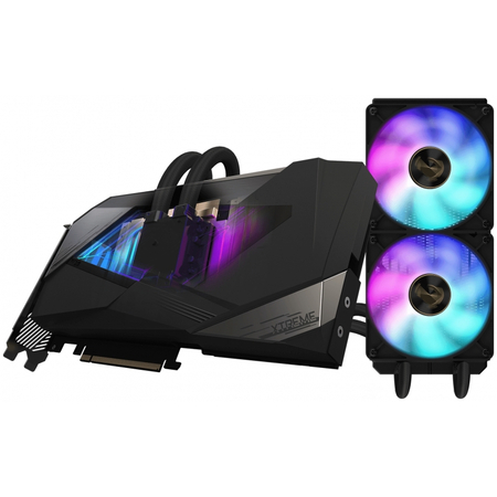 Κάρτα Γραφικών VGA Video Grapchic Card 24GB Gigabyte GeForce RTX 3090 Aorus XTREME WATERFORCE 24G GDDR6X 2xHDMI 3xDP (RetaiL)